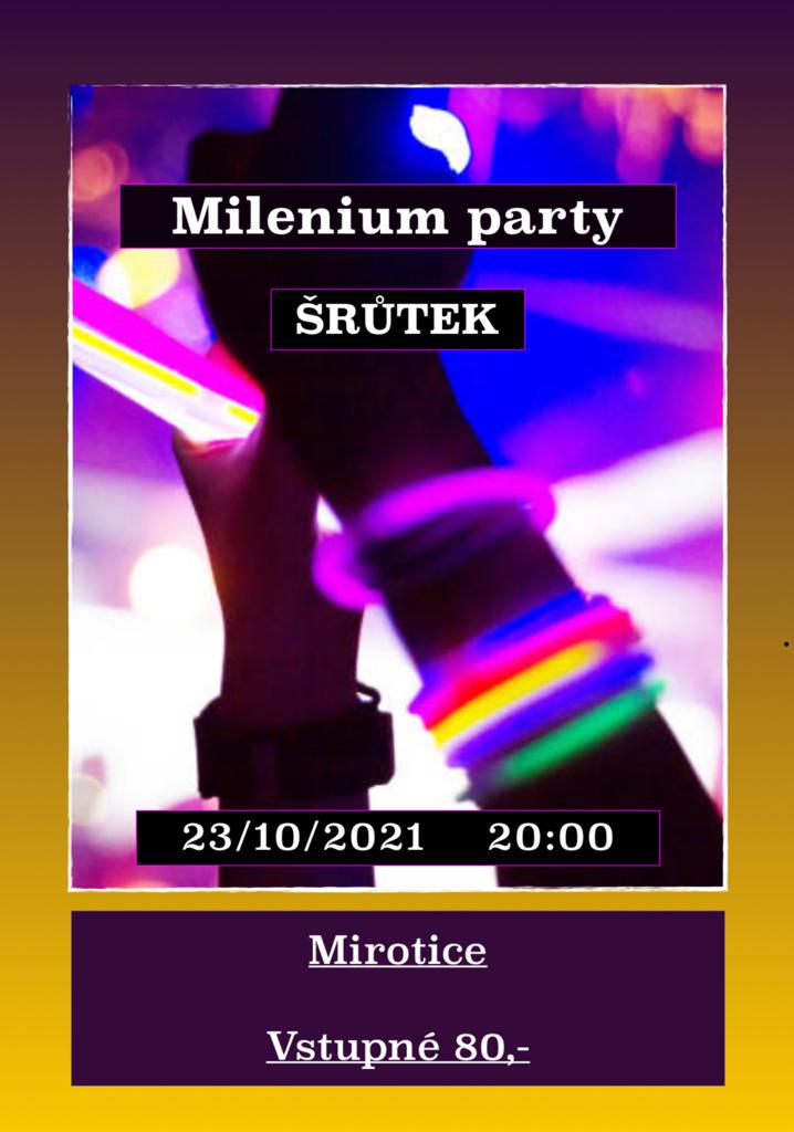 Milenium party ve Šrůtku