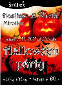 Halloween párty ve Šrůtku