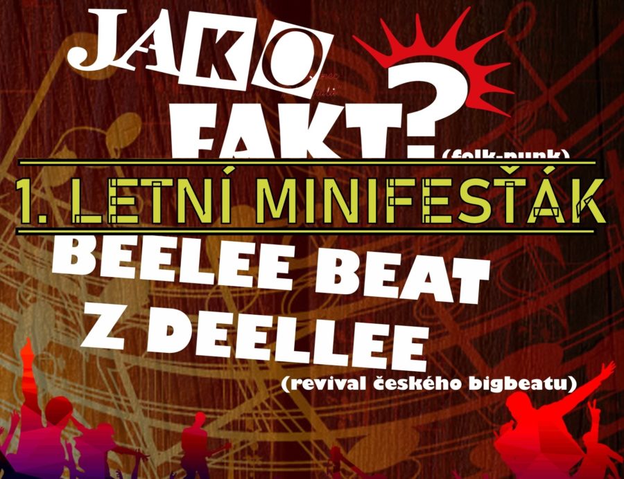 Pozvánka – první letní festival